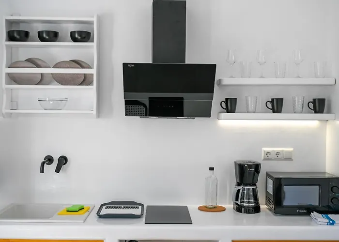 شقة Oliva Naxos *